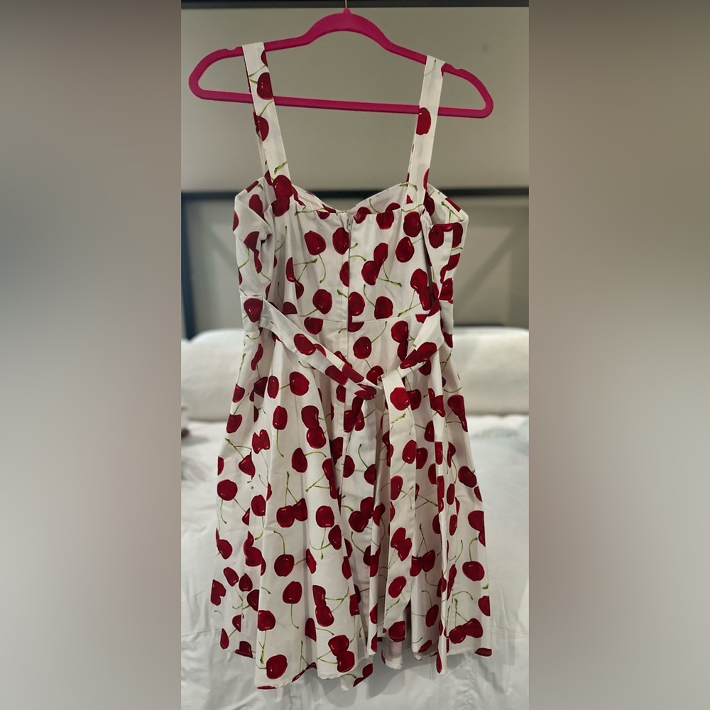 Ixia Cherry Print Dress View 6